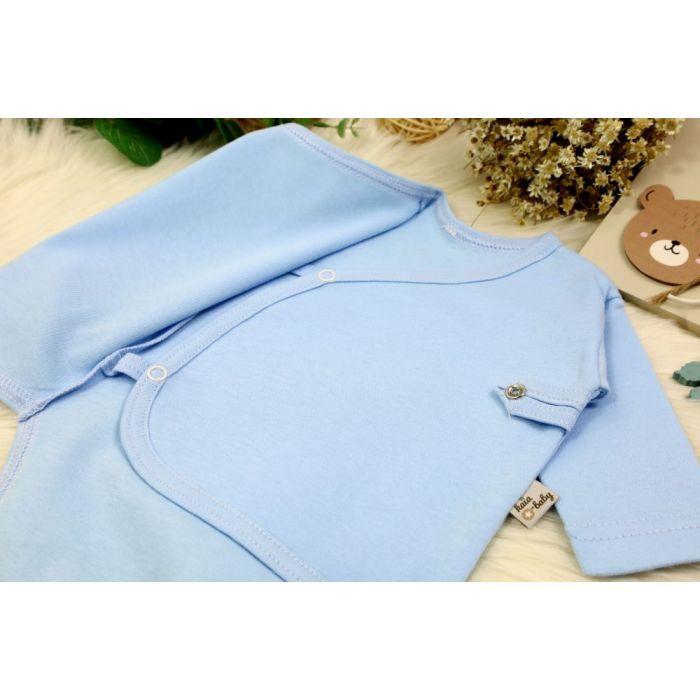 Bērnu komplektiņš no 2 daļam "Blank baggi baby blue" 