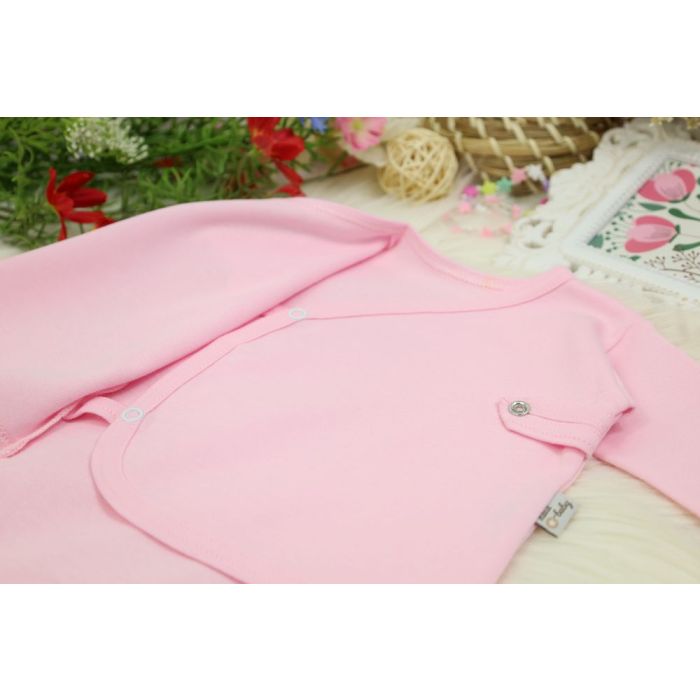 Bērnu komplektiņš no 2 daļam "Blank baby pink" 