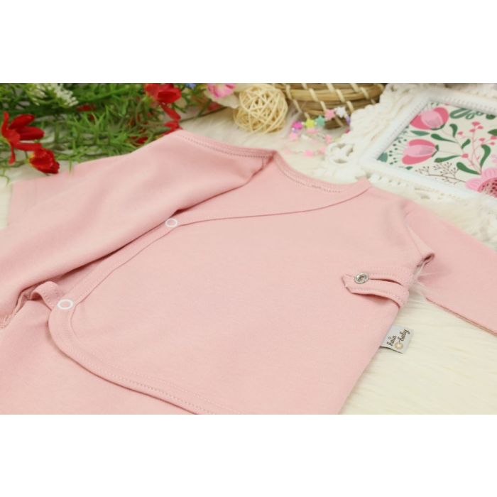 Bērnu komplektiņš no 2 daļam "Blank baggi pale pink" 