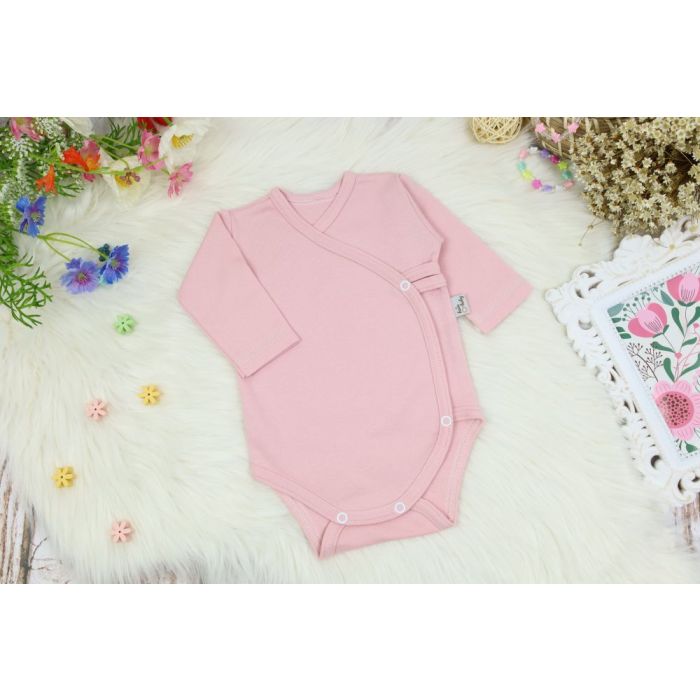 Bērnu komplektiņš no 2 daļam "Blank baggi pale pink" 