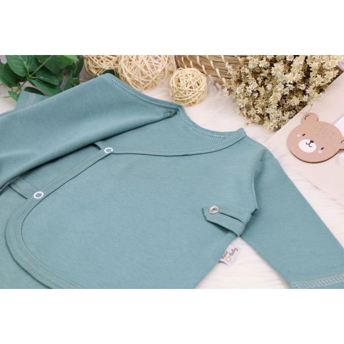 Bērnu komplektiņš no 2 daļam "Blank baggi green" 