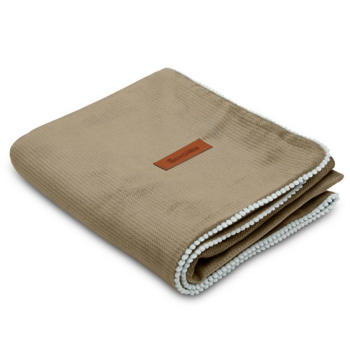 Bērnu pleds "Velvet+ beige" 100x75cm