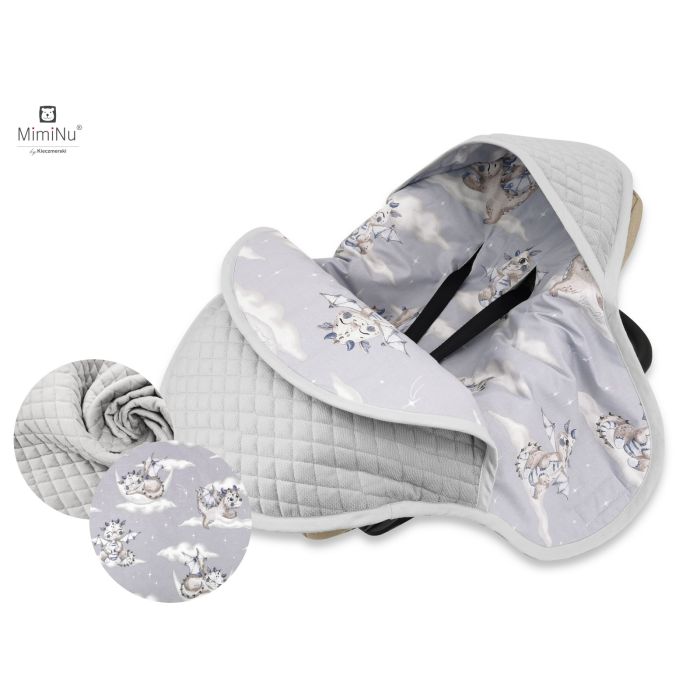 Autokrēsliņa guļammaiss "Dragons" 