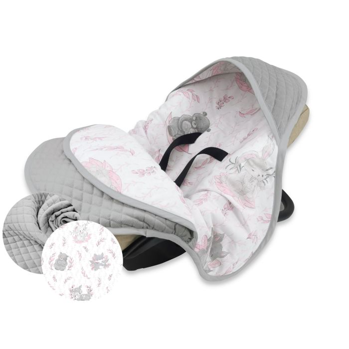 Autokrēsliņa guļammaiss  "Lulu" 