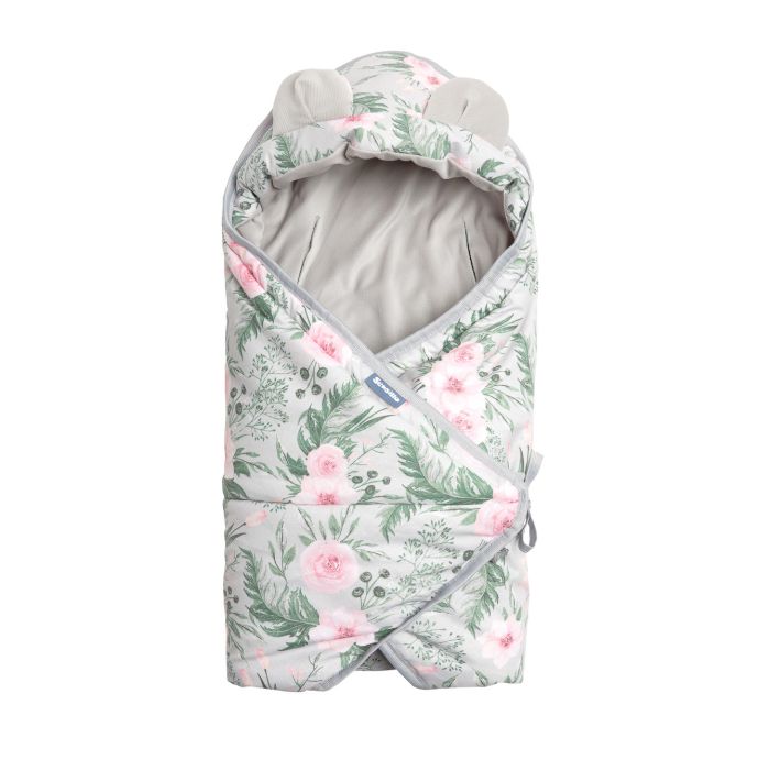 Autosēdeklīša guļammaiss "Velvet flowers" 90x90 cm 