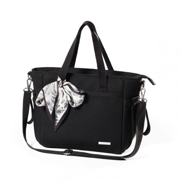Stilīga mammas soma "Carmen black" 
