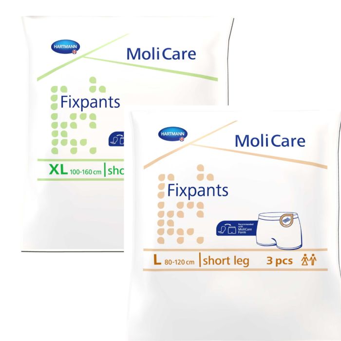 Pēcdzemdību tīkliņbiksītes  Molicare FIX PANTS  3 gab Hartmann