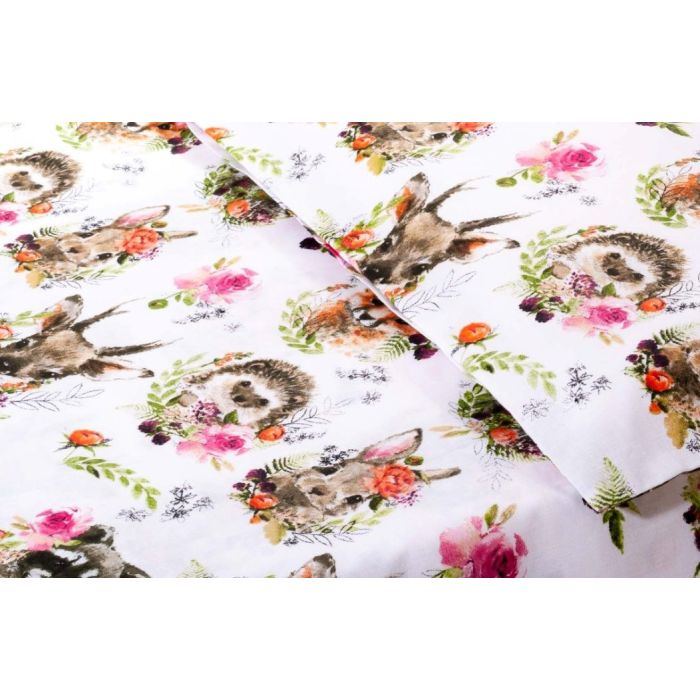 Bērnu palags ar gumiju  38x80 "Cotton story" - (Jūs varat izvēlēties krāsu)