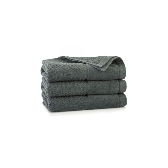 Dvielis (Ēģiptes kokvilnas) "Style" pelēks