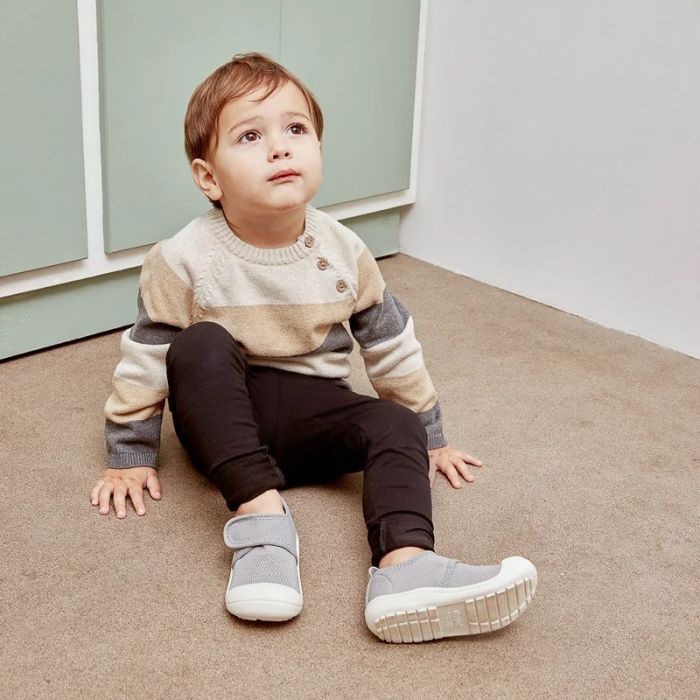  Mazuļu un bērnu apavi  Attipas "Sneakers grey"  (24-30 izmēriem)