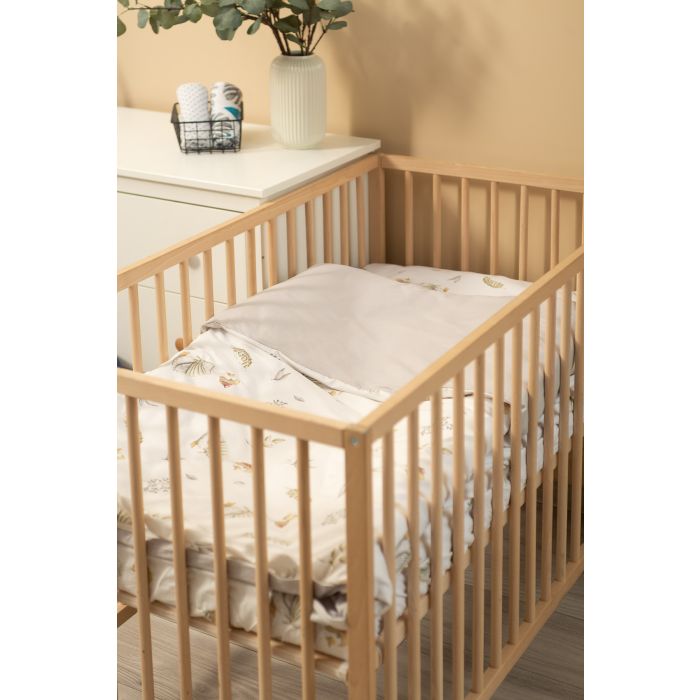 Gultas veļa bērniem 135x100 "Goose" + palags ar gumiju 120x60 