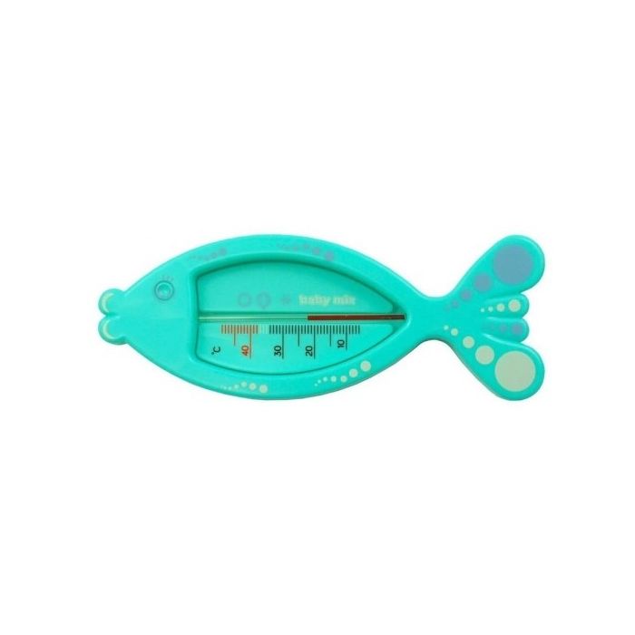 Termometrs vannai "Zivtiņa" tirkīza