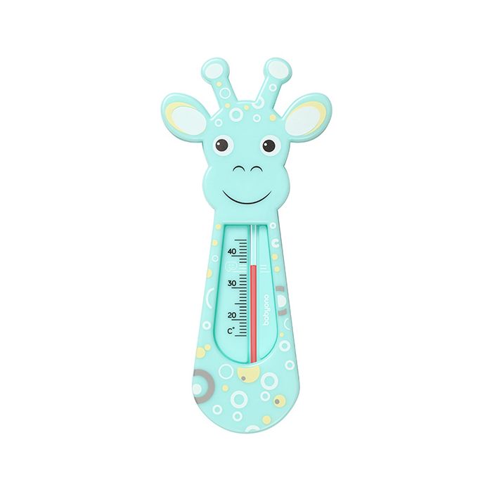 Termometrs vannai "Žirafe" tirkīza