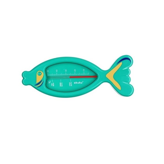 Termometrs vannai "Fisherman" zaļš