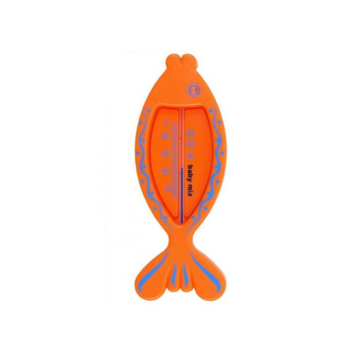 Termometrs vannai "Zivtiņa"  oranžs