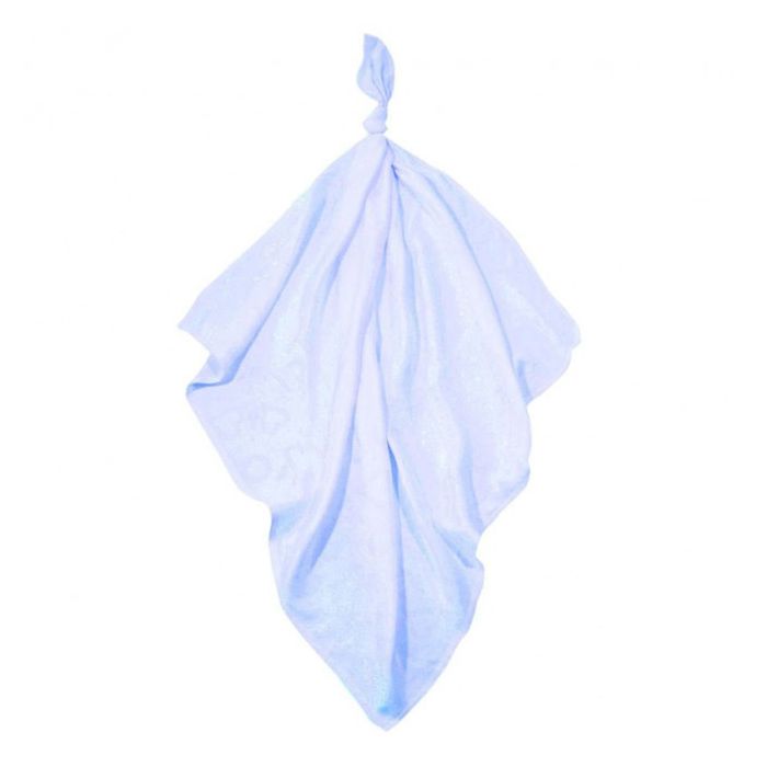 Bambusniedru autiņš "Sweet" 30x30cm zils