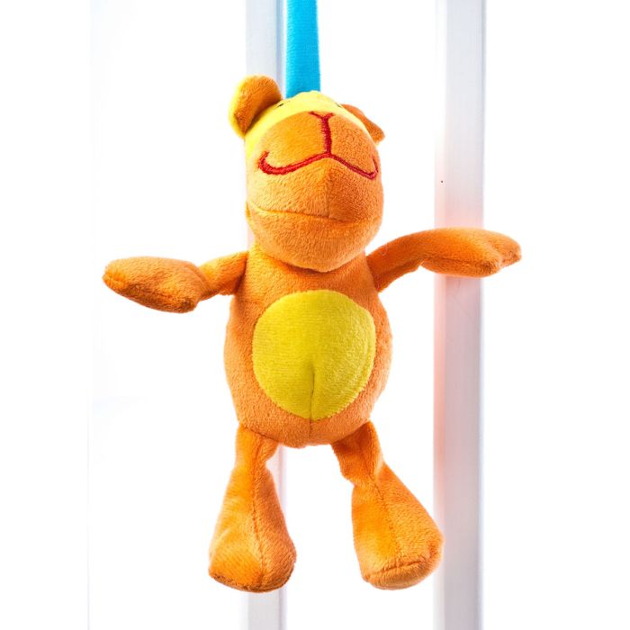 Mīksta rotaļlieta spirāle "Tīģeris" 