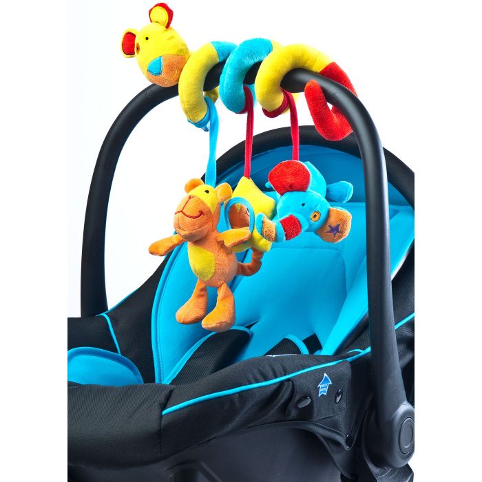 Mīksta rotaļlieta spirāle "Tīģeris" 