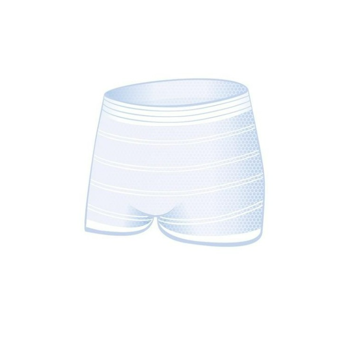 Atkārtoti lietojamas pēcdzemdību biksītes Bella Mamma 2 gab balts