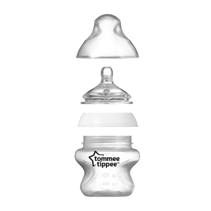 Mazuļa pudelīte "Tommee Tippee" ar knupīti 0m+ 150ml 