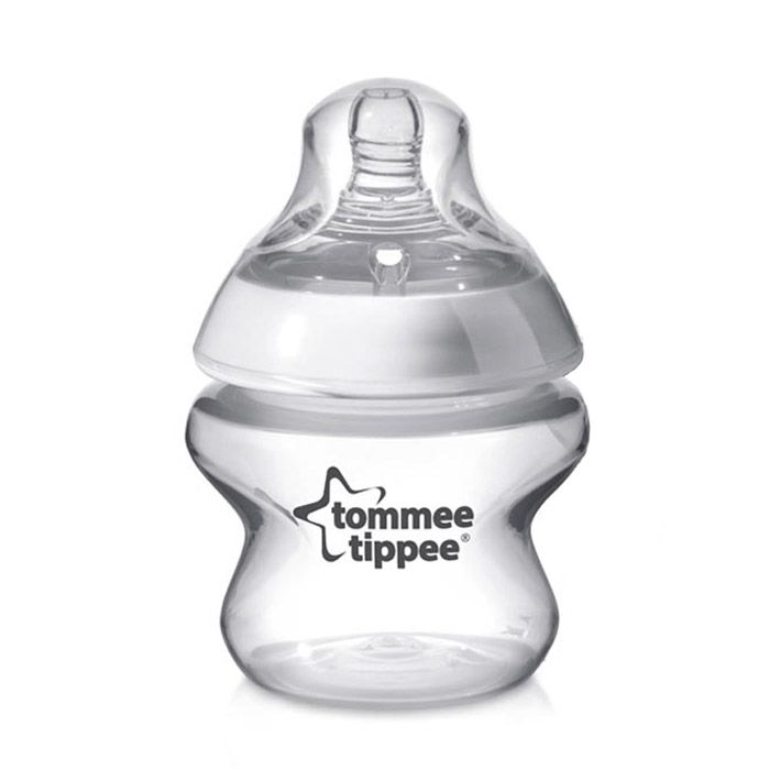 Mazuļa pudelīte "Tommee Tippee" ar knupīti 0m+ 150ml 
