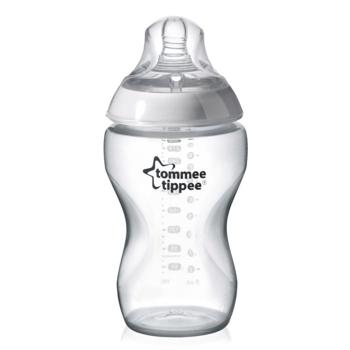 Mazuļa pudelīte "Tommee Tippee" ar knupīti 3m+ 340ml 