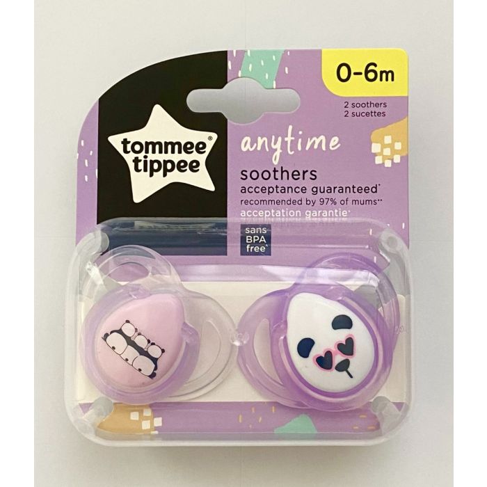 Knupītis Tommee Tippee "Any Time" 0-6m 2 gb.