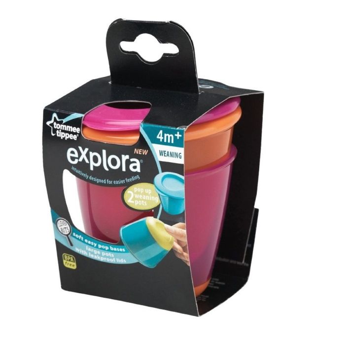 Tommee Tippee anumad toidu