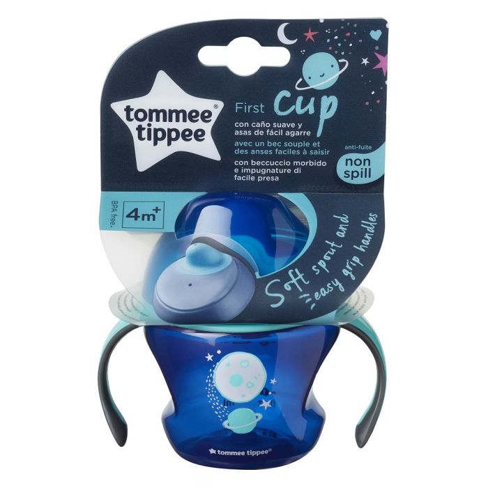 TOMMEE TIPPEE krūzīte 4m+ Non spill 150 ml 