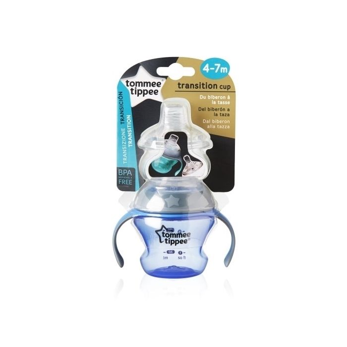 TOMMEE TIPPEE krūzīte 4-7m+ Transition cup 150 ml 