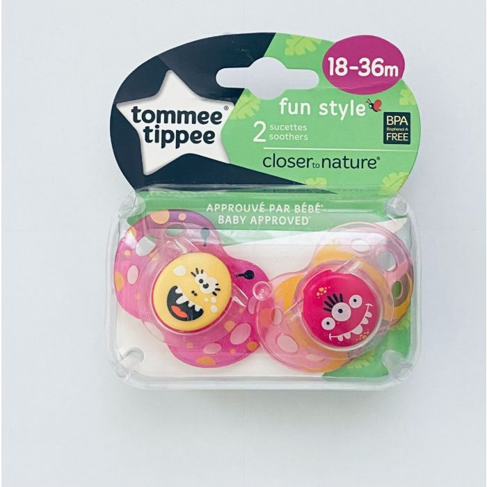 Knupītis Tommee Tippee "Fun Style18-36 m 2 gb.