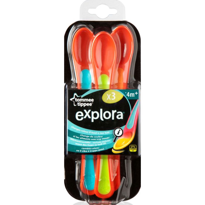 Tommee Tippee karstumjūtīgas karotes 3 gab.