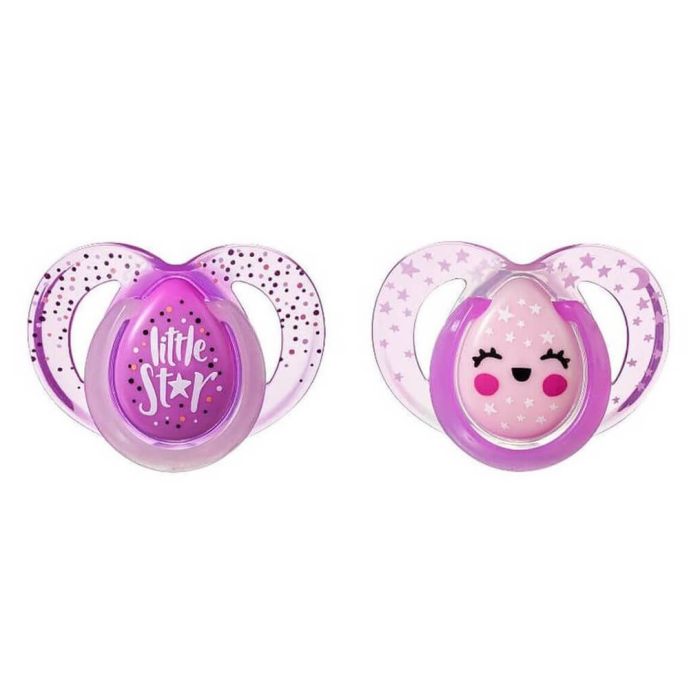 Tommee Tippee Night Time knupīši 6-18 m 2gb