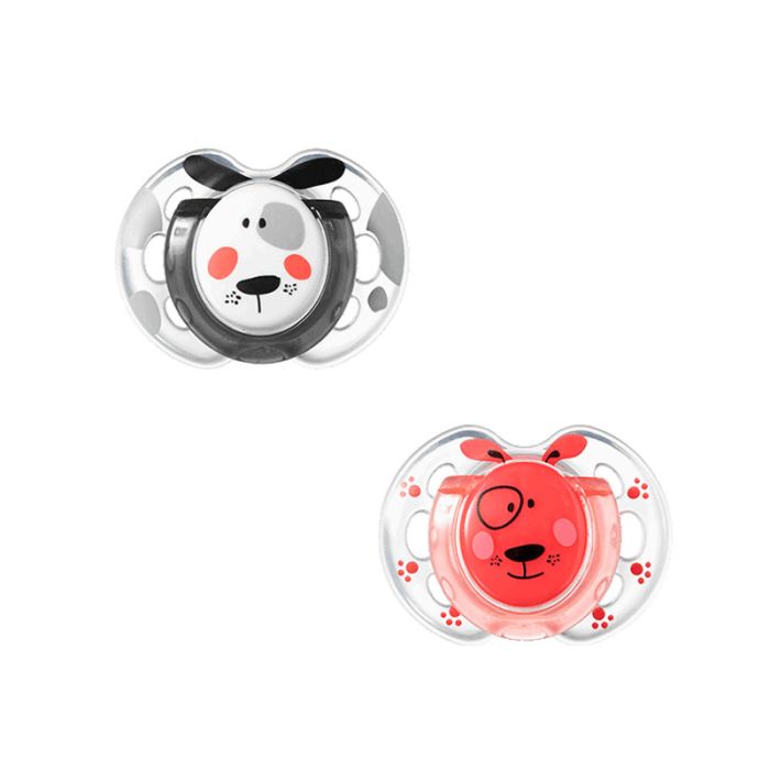 Knupītis Tommee Tippee "Fun Style" 0-6m 2gab.