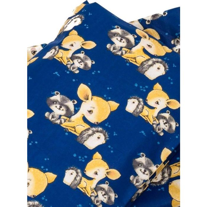 Bērnu palags ar gumiju  38x80 "Cotton story" - (Jūs varat izvēlēties krāsu)