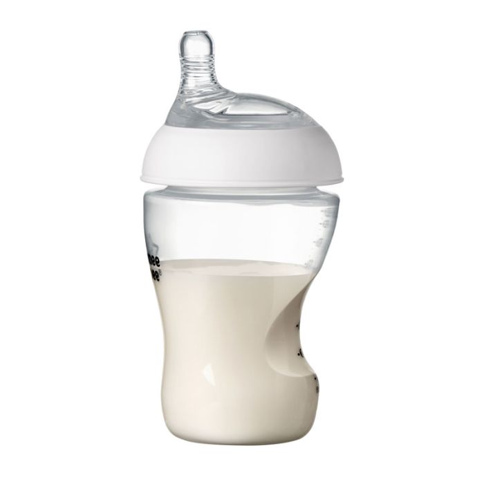 Mazuļa pudelītes "Tommee Tippee" Ultra ar knupīti 0m+ puisītim 260ml 2 gb. 