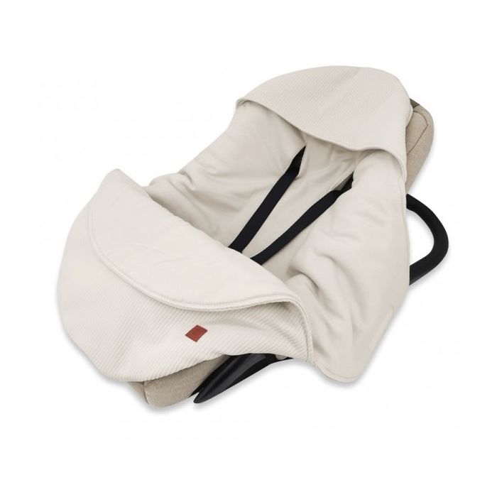 Autokrēsliņa (sega) guļammaiss Interlock beige