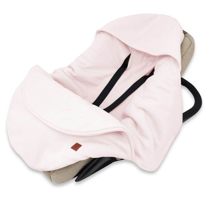 Autokrēsliņa (sega) guļammaiss Interlock pink