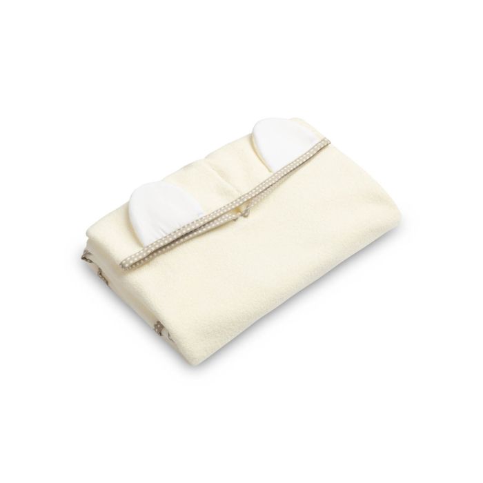 Bērnu pončo  "Water" 55x60 cm ECRU