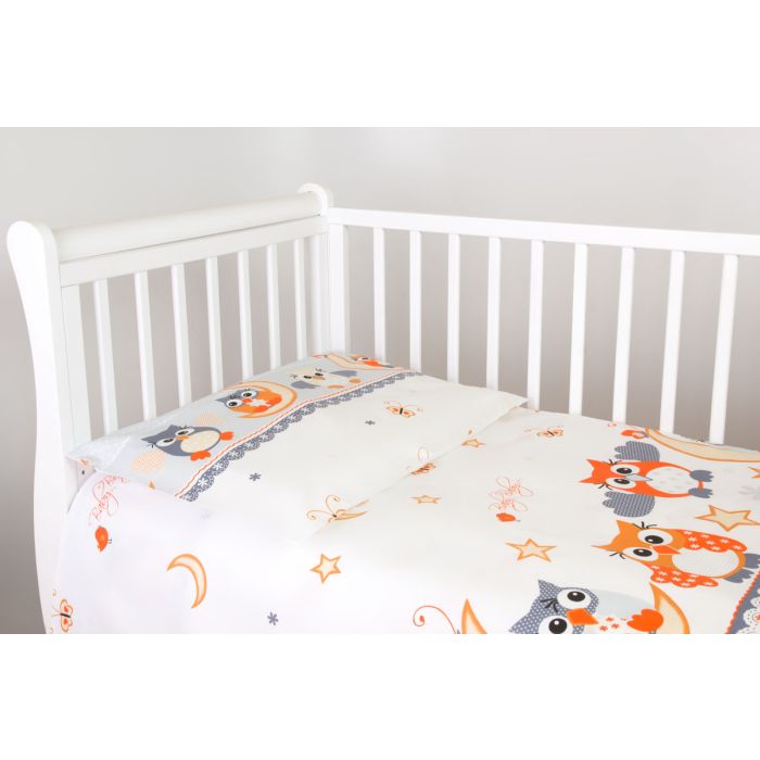 Patalynė vaikams su apuokas