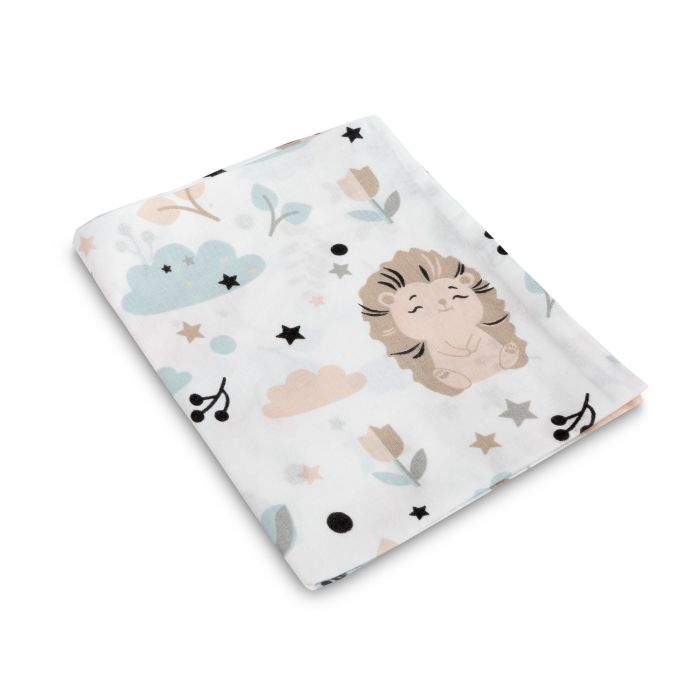 Spilvendrāna 38x30 cm "Bunny&Hedgehog" (par Klin spilvenu) 