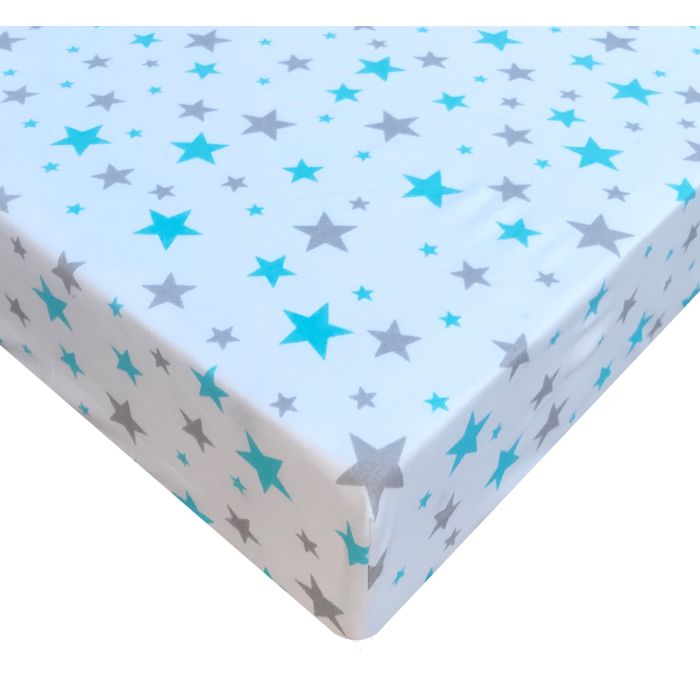 Paklodė su guma kūdikio lovytei