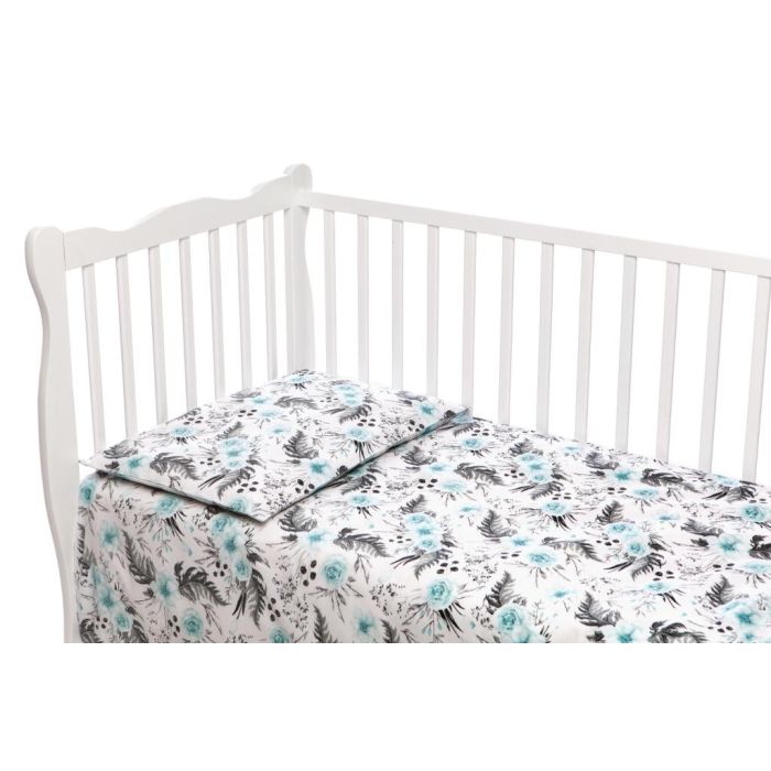 Bērnu gultas veļa 135x100 "Flora" 