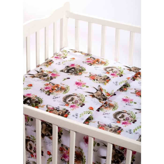 Bērnu gultas veļa 135x100 "Sweetheart"
