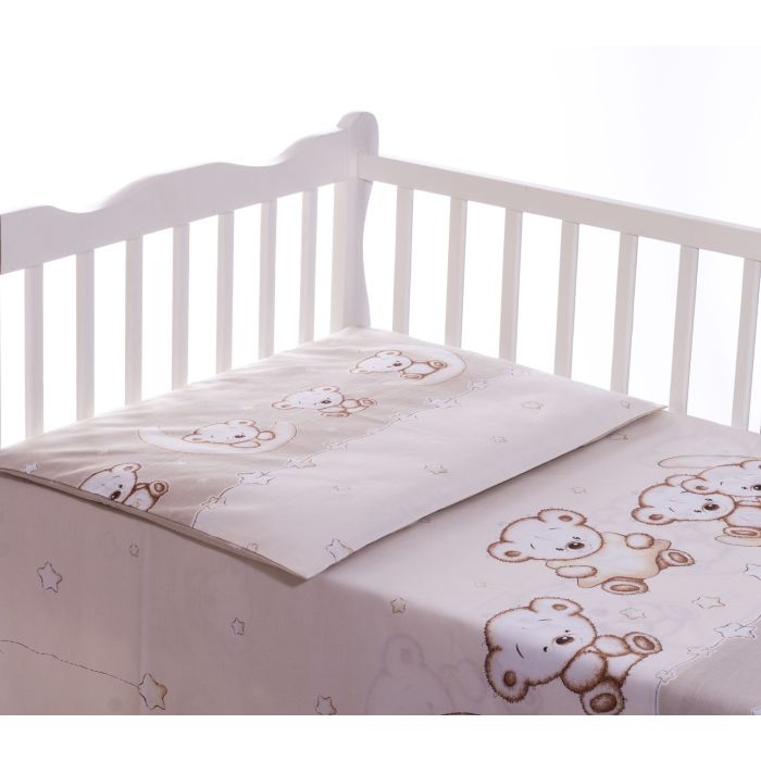 Bērnu gultas veļa 135x100 "Forest calm" 