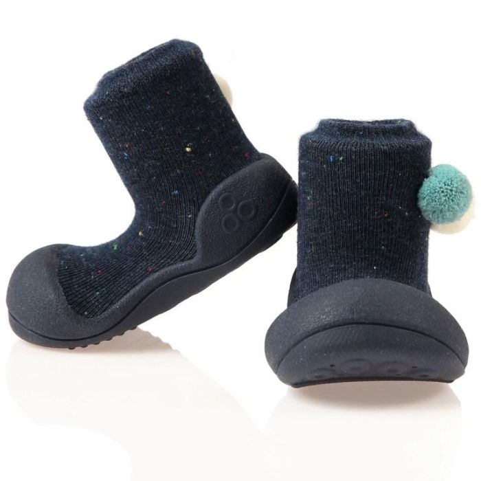 Mazuļu pirmās kurpes Attipas "Shooting star navy" zils