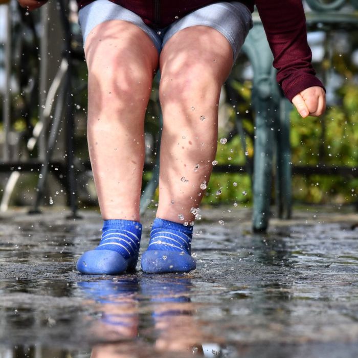 Mazuļu pirmās kurpes Attipas "See though" pink