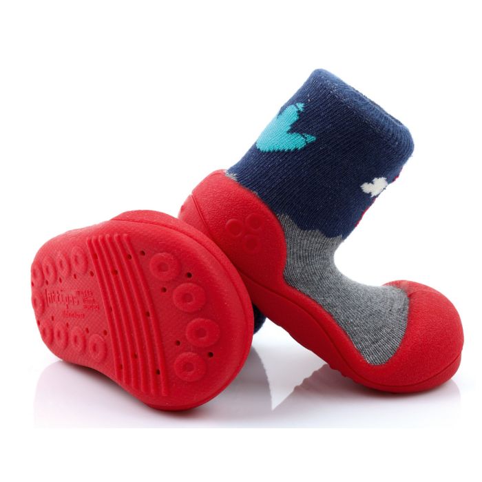 Pirmieji batukai kūdikiams Attipas