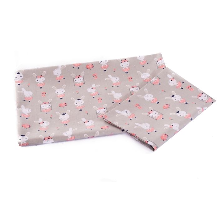 Bērnu gultas veļa ratiem  "Doris" 