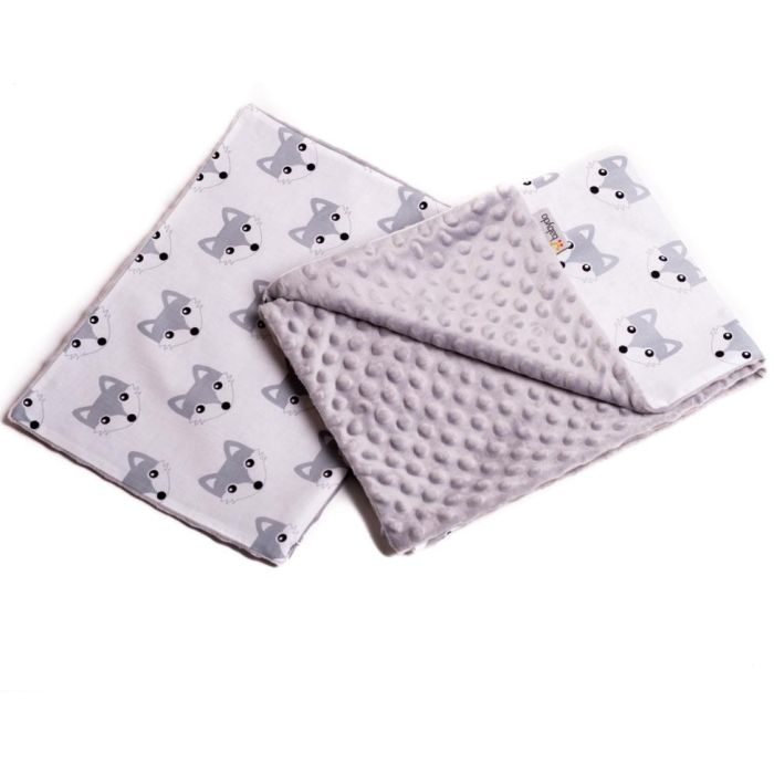 Bērnu gultas veļa ratiem "Fox"